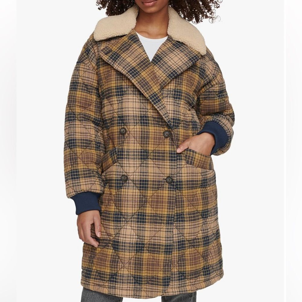 Levi's - Women's Quilted Cocoon Coat Size Small
